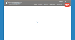 Desktop Screenshot of livingstonpharmacy.com